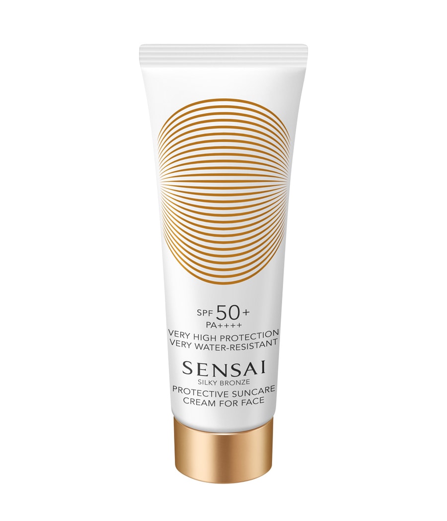 Солнцезащитный крем Sensai Silky Bronze Protective Suncare Cream For Face 50+, 50 ml 
Солнцезащитный крем Sensai Silky Bronze Protective Suncare Cream For Face 50+, 50 ml