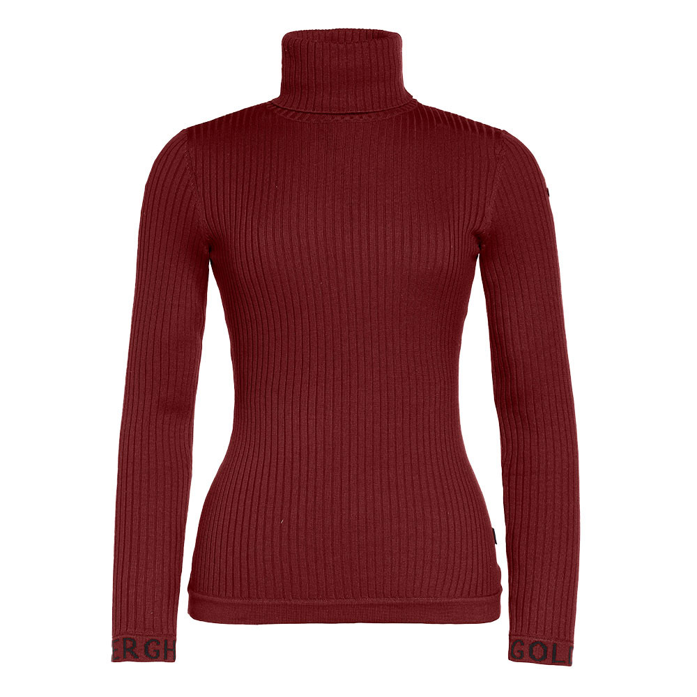 Вязаный свитер Goldbergh Mira (женский), Vino Rosso
Вязаный свитер Goldbergh Mira (женский), Vino Rosso