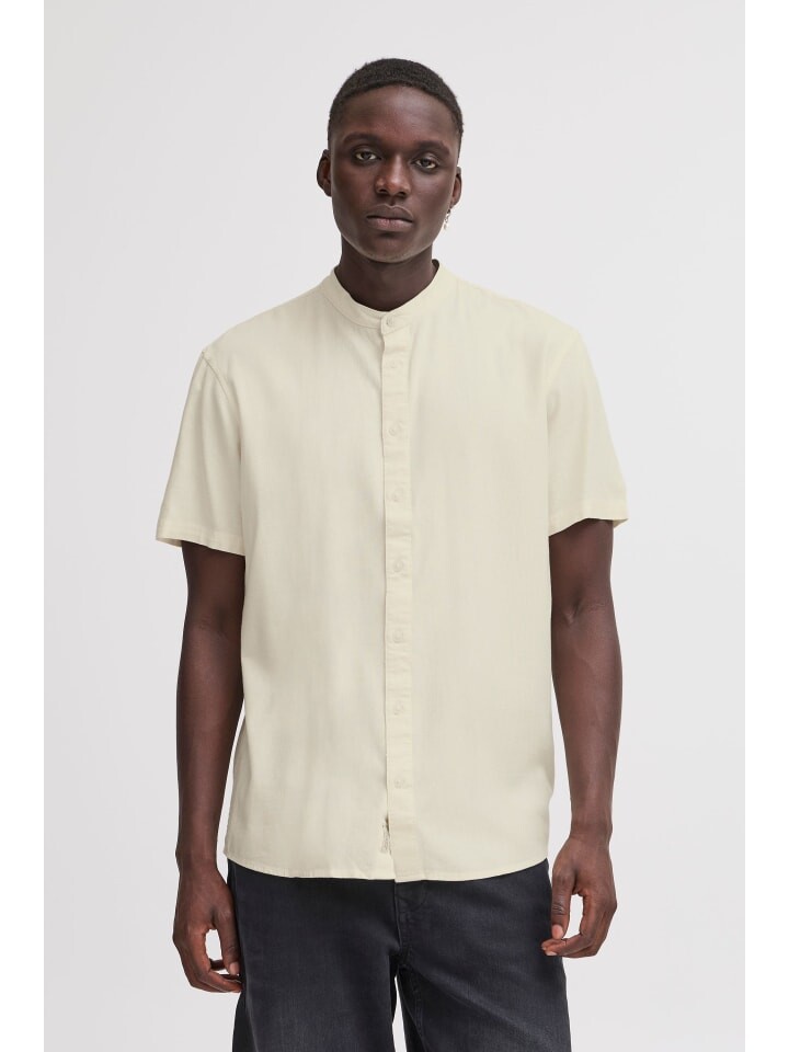 Футболка BLEND Kurzarmhemd, белый
Футболка BLEND Kurzarmhemd, белый