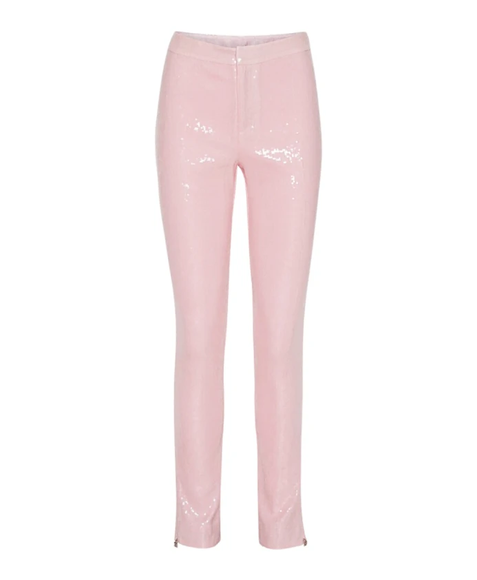 Колготки с пайетками Rotate Birger Christensen, розовый
Колготки с пайетками Rotate Birger Christensen, розовый