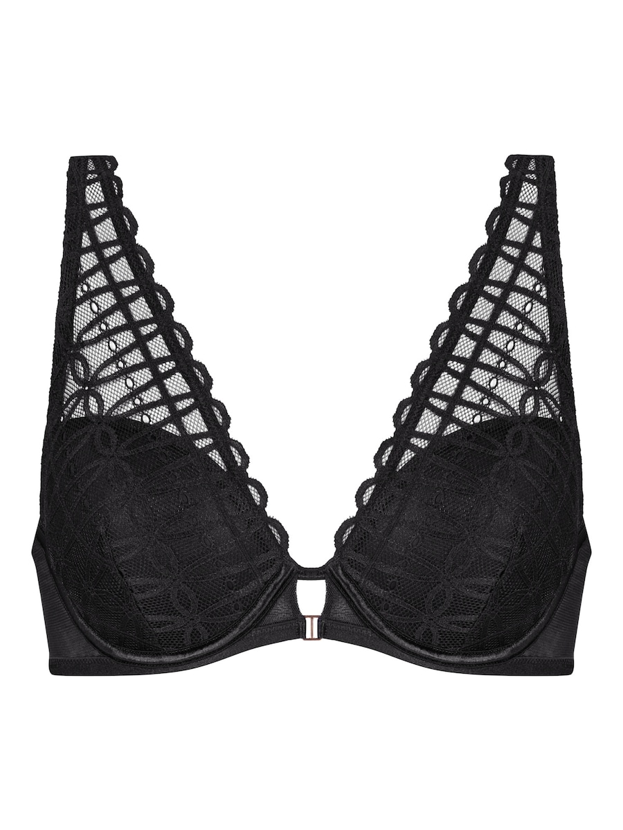 Бюстгальтер Mey Captivating, черный
Бюстгальтер Mey Captivating, черный