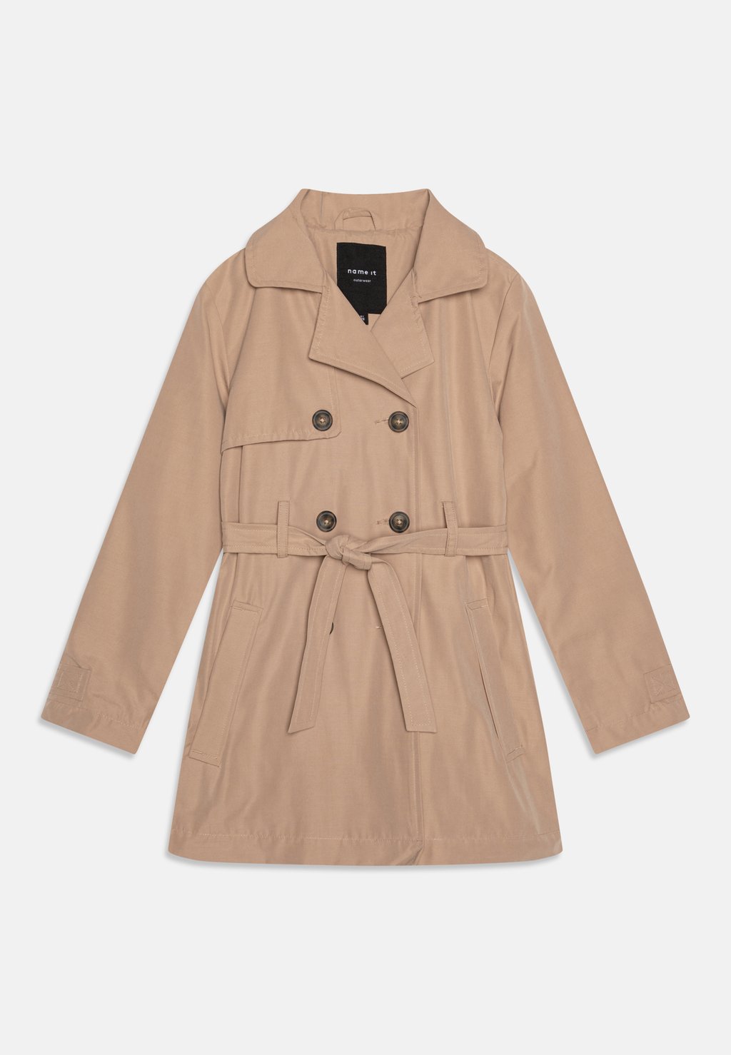 Тренч NKFMADELIN Name it, серо-коричневый
Тренч NKFMADELIN Name it, серо-коричневый