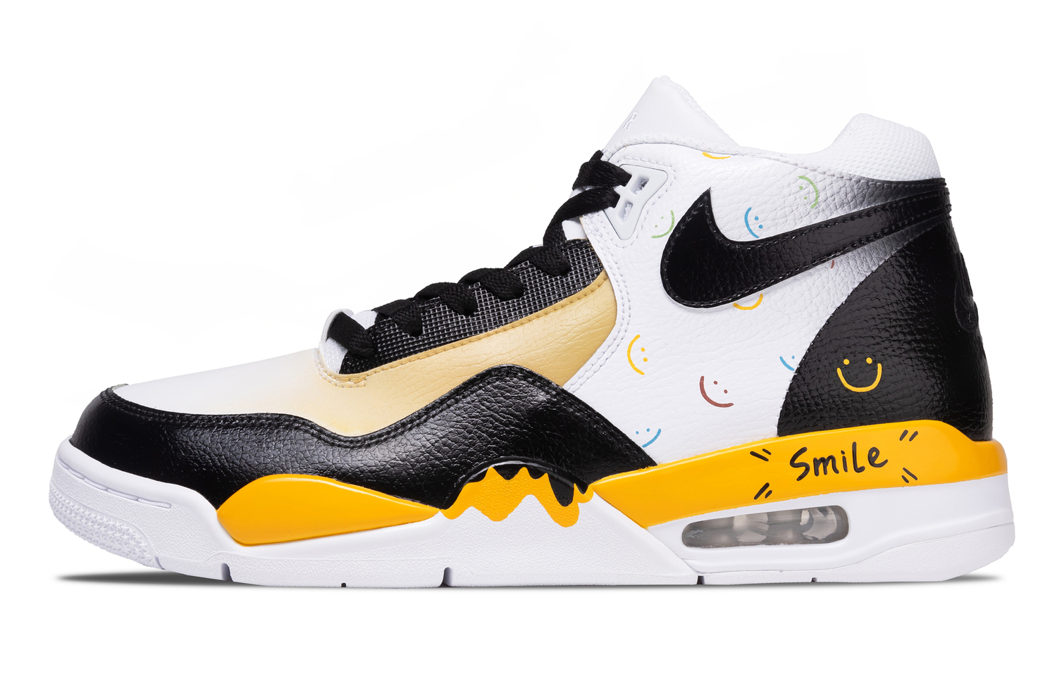 Легкие баскетбольные кроссовки Flight Legacy Stop Banana Green устойчивые к истиранию мид-топ винтажные унисекс Nike, черный/желтый
Легкие баскетбольные кроссовки Flight Legacy Stop Banana Green устойчивые к истиранию мид-топ винтажные унисекс Nike, черный/желтый