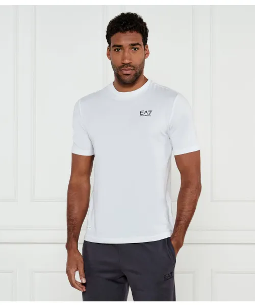 Футболка Regular fit Ea7, белый
Футболка Regular fit Ea7, белый
