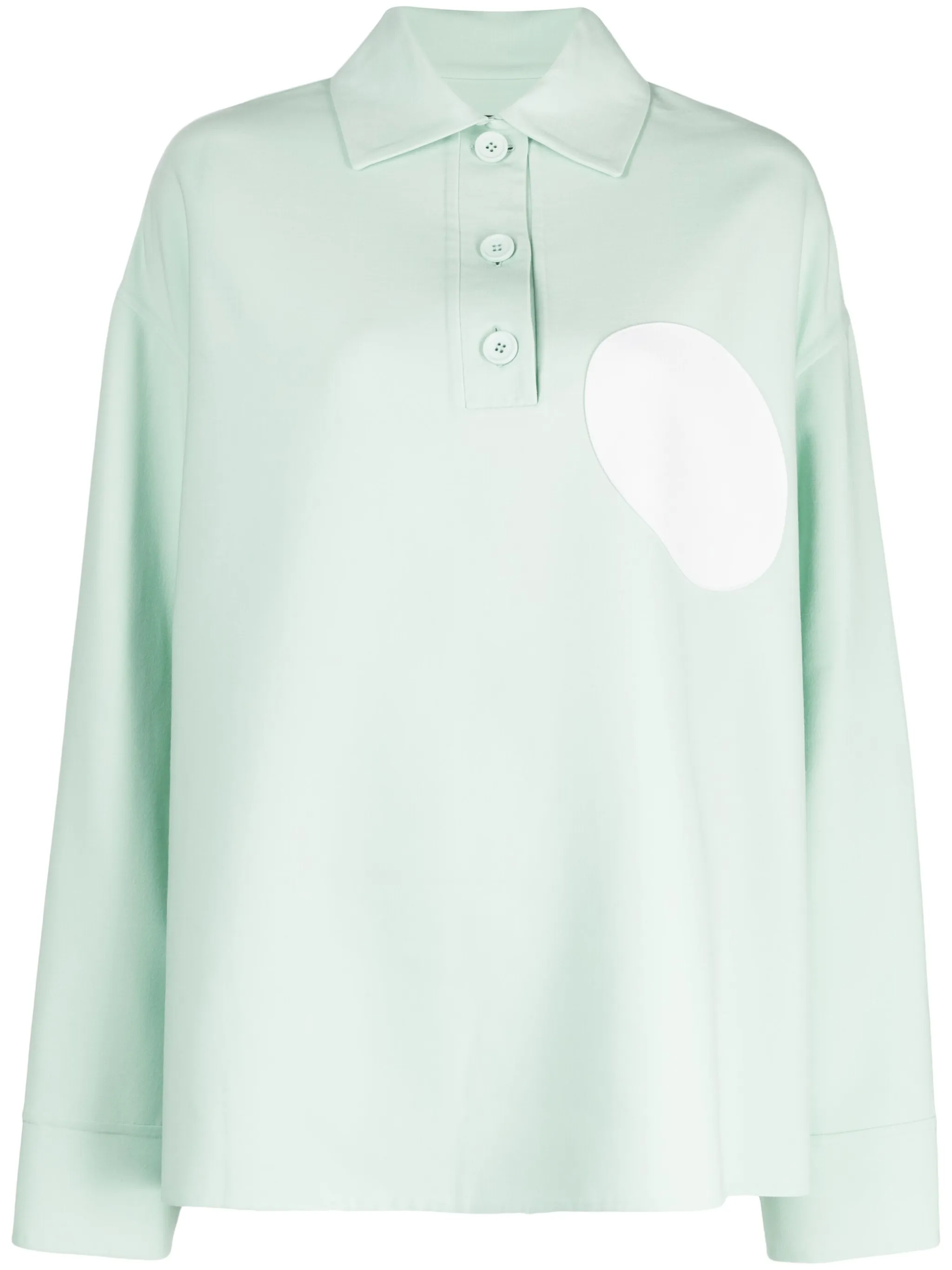 Рубашка поло с длинными рукавами Shang Xia, зеленый
Рубашка поло с длинными рукавами Shang Xia, зеленый