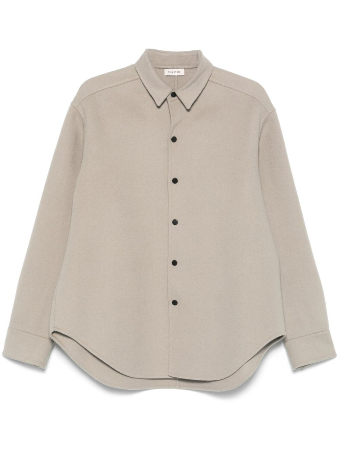 Fear Of God фетровая рубашка, нейтральный цвет
Fear Of God фетровая рубашка, нейтральный цвет