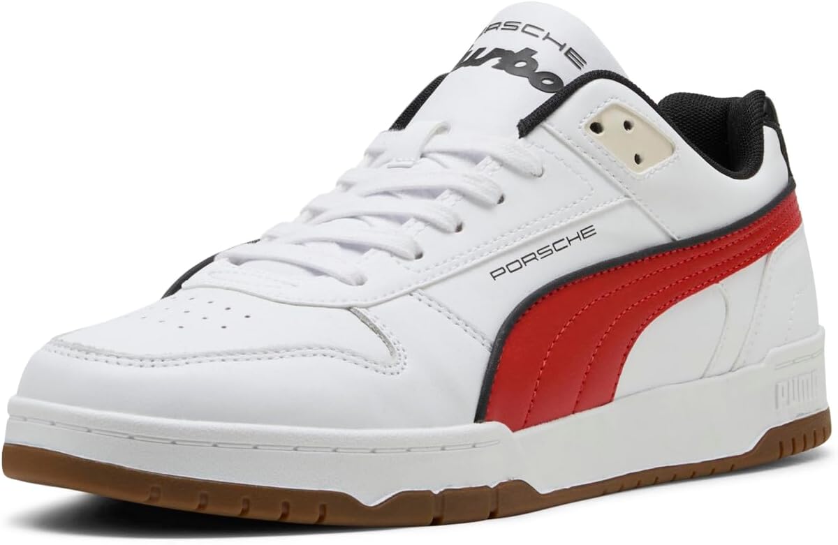 Мужские кроссовки Puma Porsche Legacy RBD, белый/красный
Мужские кроссовки Puma Porsche Legacy RBD, белый/красный