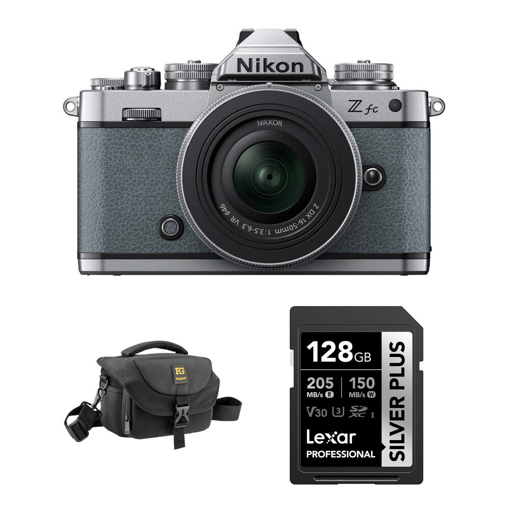 Беззеркальная камера Nikon Zfc Mirrorless Camera with 16-50mm f/3.5-6.3 Lens and
Беззеркальная камера Nikon Zfc Mirrorless Camera with 16-50mm f/3.5-6.3 Lens and