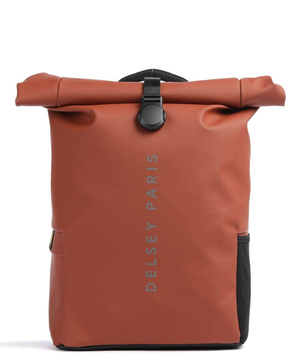 Рюкзак Turenne с мягким складным верхом 15 дюймов из переработанного полиуретана Delsey Paris, оранжевый
Рюкзак Turenne с мягким складным верхом 15 дюймов из переработанного полиуретана Delsey Paris, оранжевый