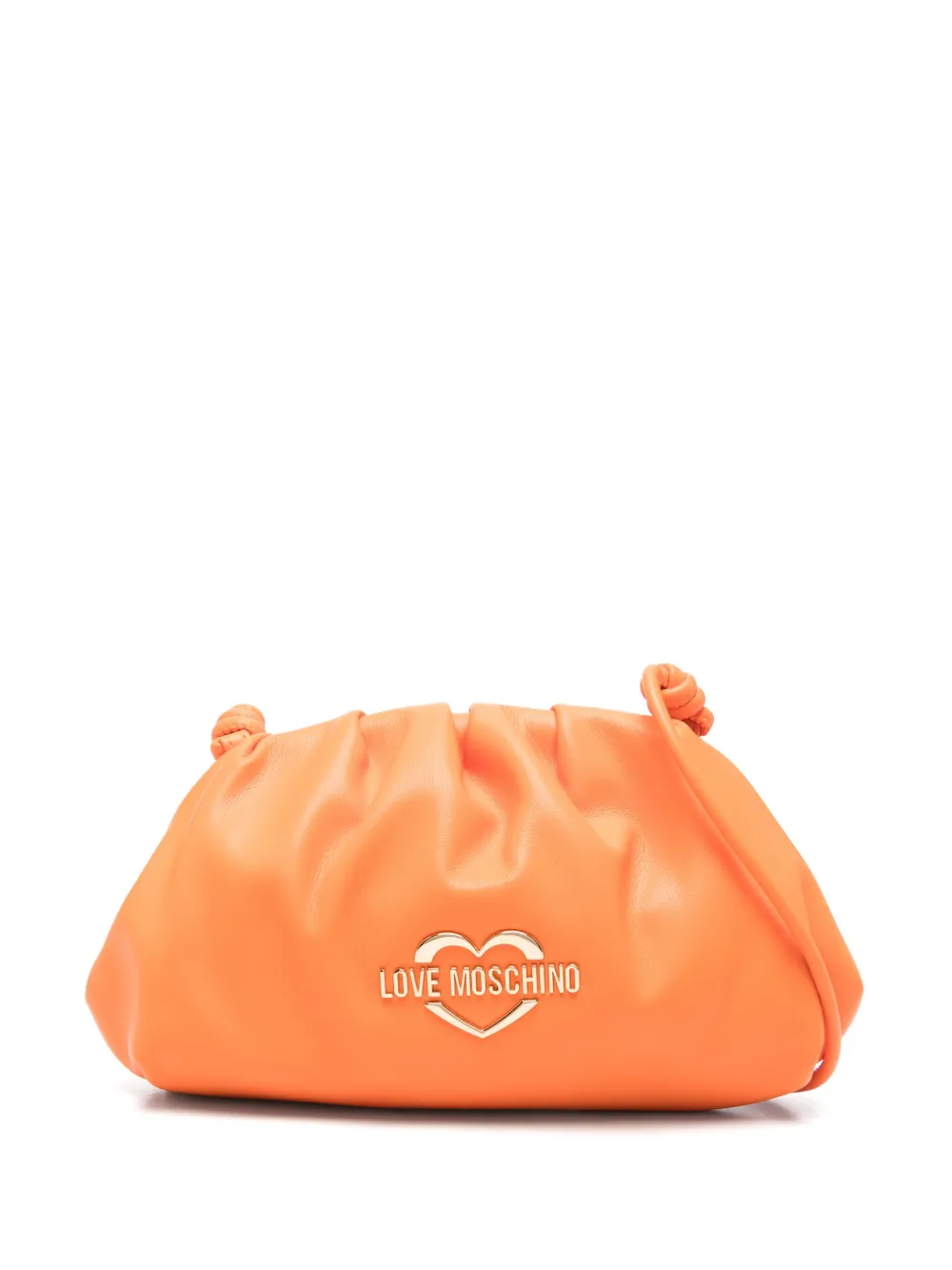 Сумка через плечо с логотипом Love Moschino, оранжевый
Сумка через плечо с логотипом Love Moschino, оранжевый