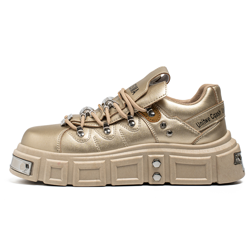 Низкие мужские кроссовки для скейтбординга, золотистые GAISIMA, Gold
Низкие мужские кроссовки для скейтбординга, золотистые GAISIMA, Gold