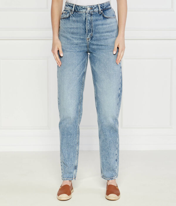 Джинсы c_ruth hr 5.0 Mom fit Boss Orange, синий
Джинсы c_ruth hr 5.0 Mom fit Boss Orange, синий