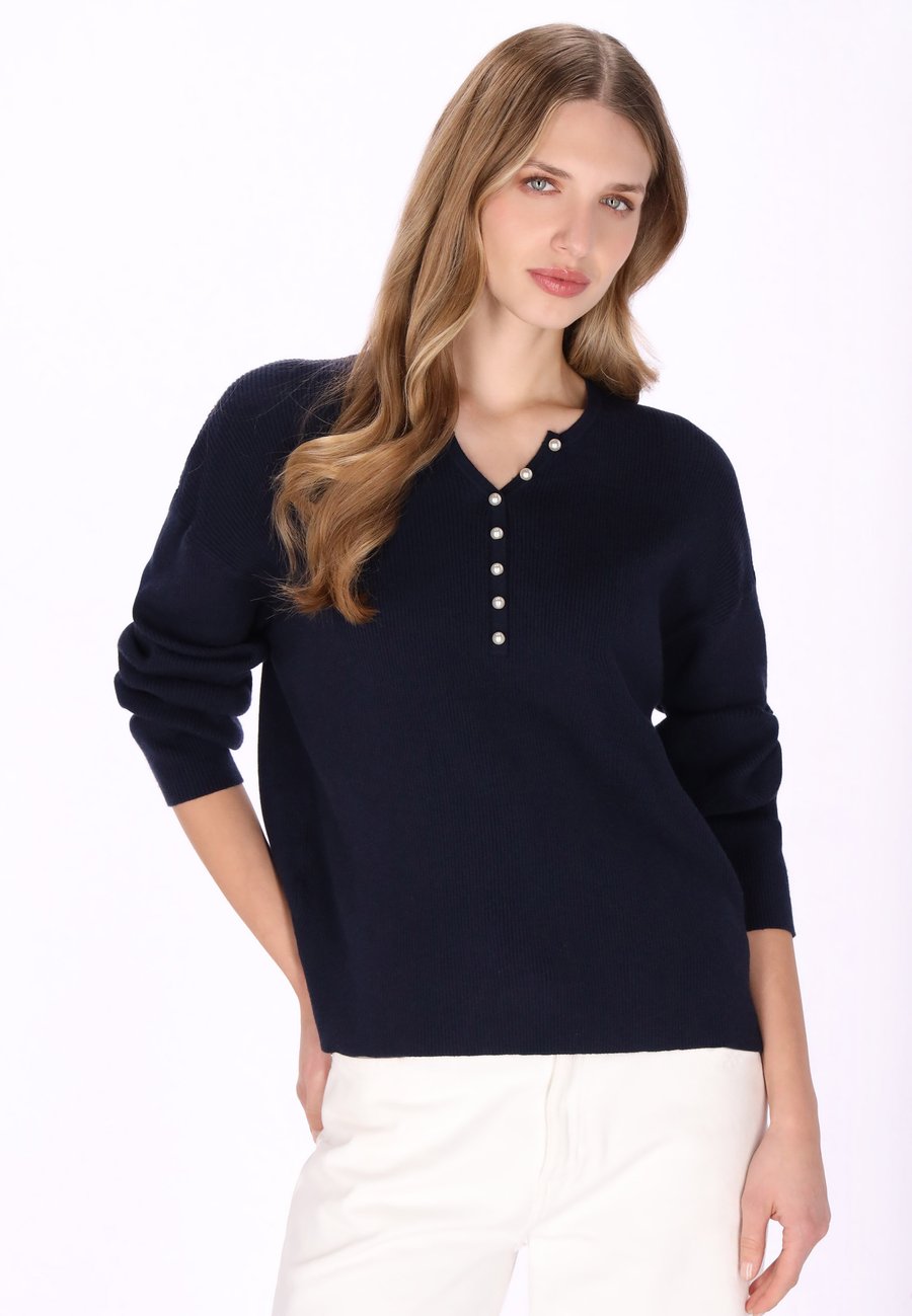 Джемпер DreiMaster Jumper, Navy/Blue
Джемпер DreiMaster Jumper, Navy/Blue