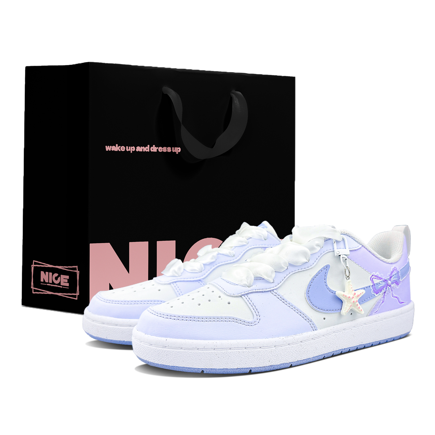 Nike Кроссовки Court Borough Low 2 Slip Resistant Abrasion Resistant Low top Skateboard Shoes Blue Kids'
Nike Кроссовки Court Borough Low 2 Slip Resistant Abrasion Resistant Low top Skateboard Shoes Blue Kids'