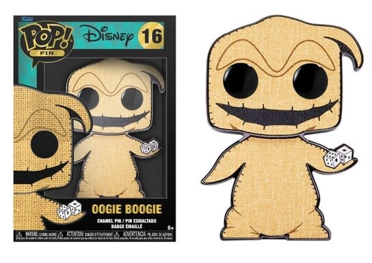 Дисней — большая эмалированная булавка № 16 в стиле поп — NBC — oogie boogie — группа погони Funko
Дисней — большая эмалированная булавка № 16 в стиле поп — NBC — oogie boogie — группа погони Funko