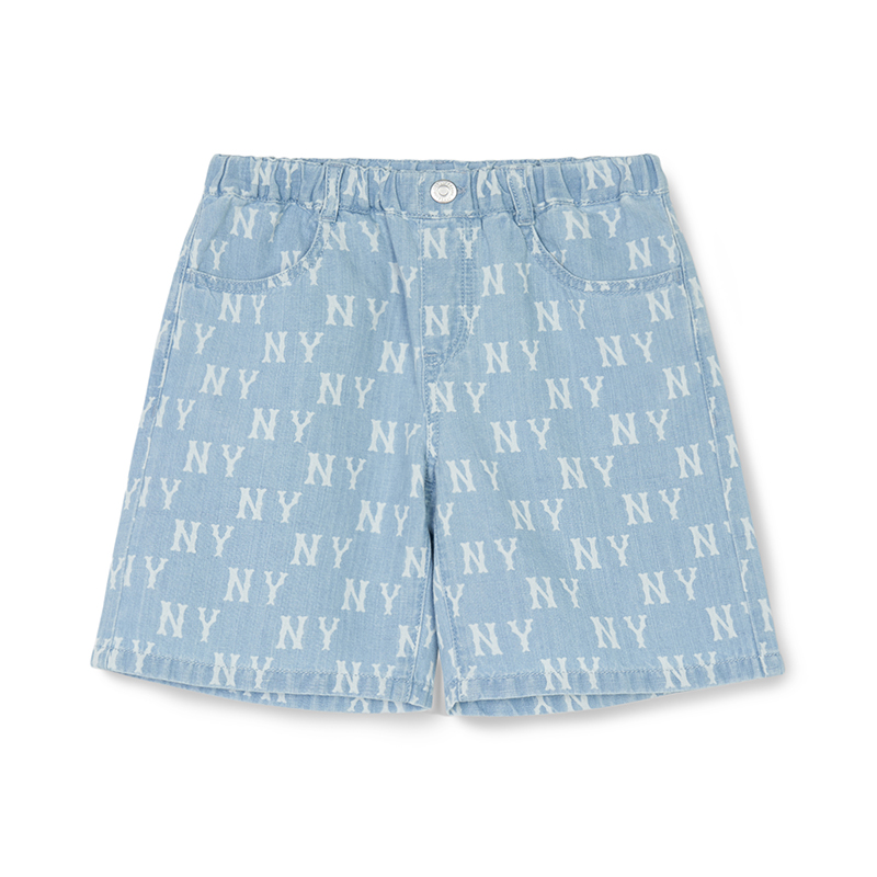 MLB Шорты SS24 детские светло-голубые
MLB Шорты SS24 детские светло-голубые