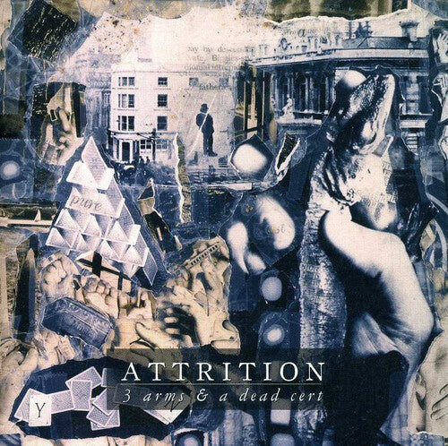 CD диск Attrition: 3 Arms & A Dead Cert
CD диск Attrition: 3 Arms & A Dead Cert