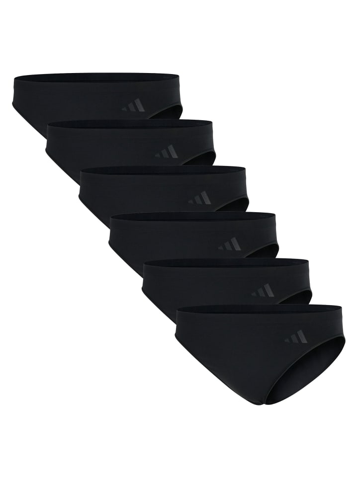 Adidas Трусы, 6 штук, черные
Adidas Трусы, 6 штук, черные