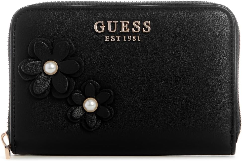 Кошелек GUESS Zaria Medium Zip Around, черный, Black
Кошелек GUESS Zaria Medium Zip Around, черный, Black