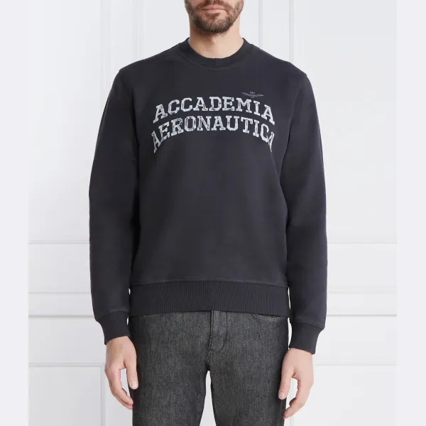 Толстовка обычного кроя Aeronautica Militare, черный
Толстовка обычного кроя Aeronautica Militare, черный