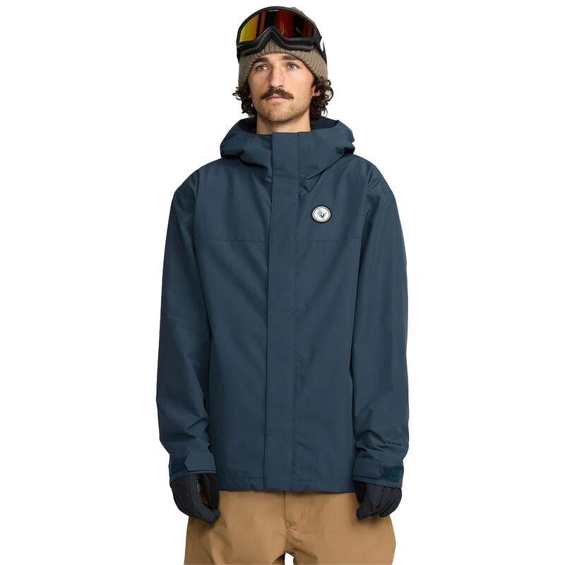 Мужская куртка Buck Three Eighty Volcom, deep blue
Мужская куртка Buck Three Eighty Volcom, deep blue