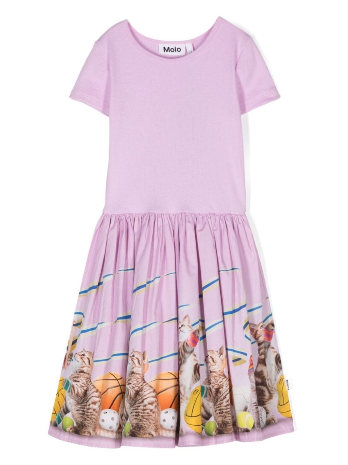 Molo платье Cissa с принтом, розовый
Molo платье Cissa с принтом, розовый