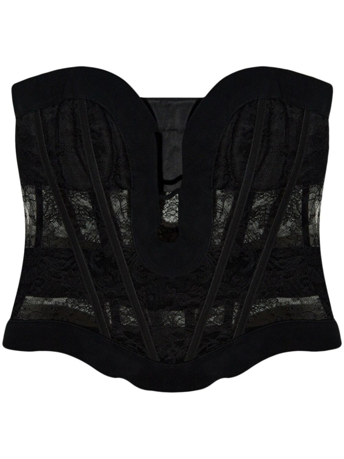 Dsquared2 классический корсет с кружевными вставками, черный
Dsquared2 классический корсет с кружевными вставками, черный