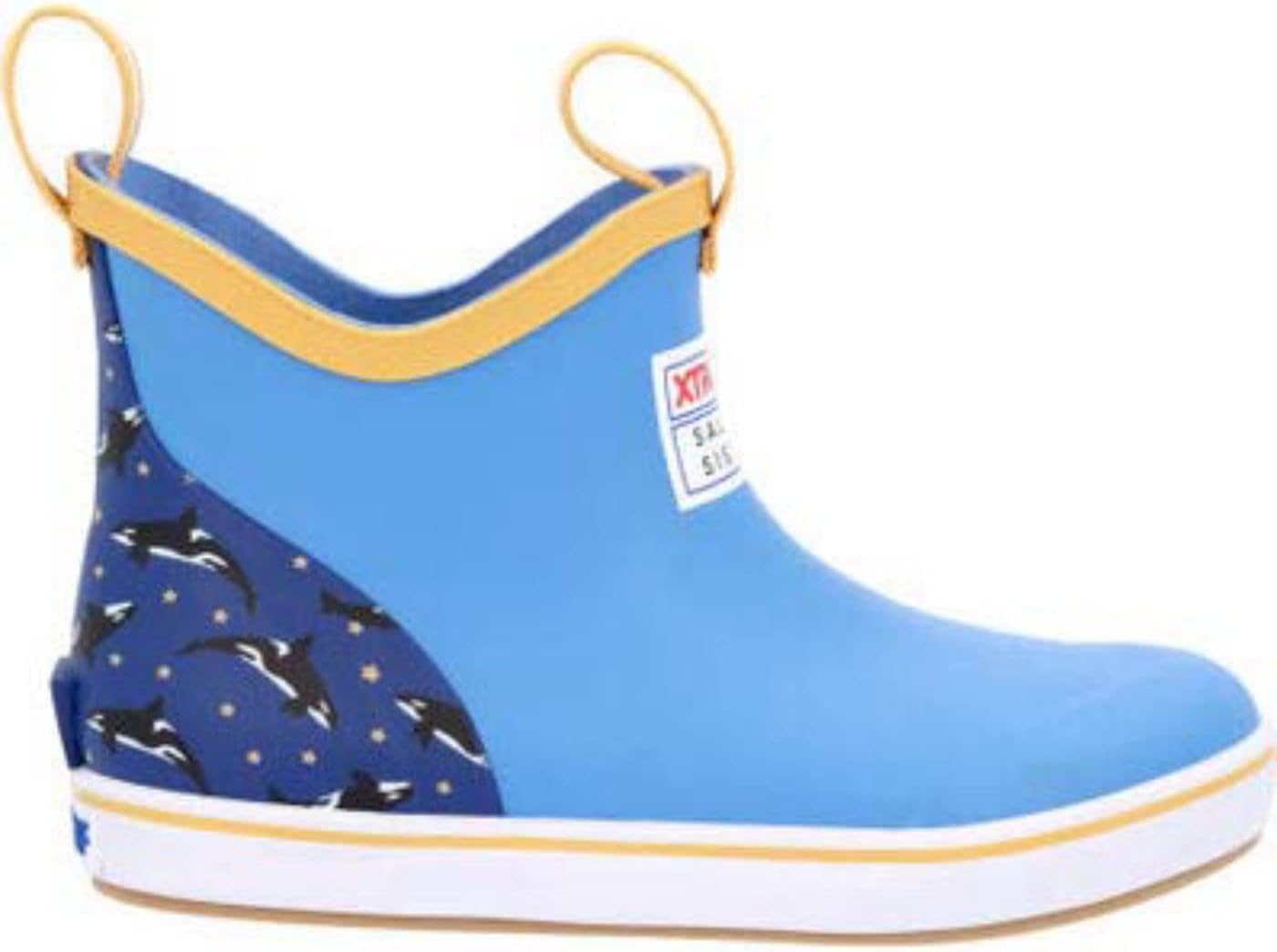 Детские ботинки Xtratuf с высоким голенищем No Brand, 1 Big Kid Blue
Детские ботинки Xtratuf с высоким голенищем No Brand, 1 Big Kid Blue