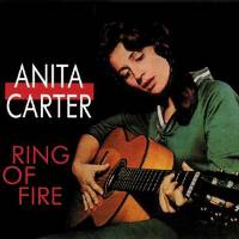 Диск CD Ring Of Fire - Anita Carter
Диск CD Ring Of Fire - Anita Carter