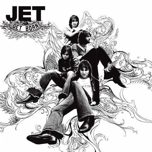 Виниловая пластинка Jet - Get Born
Виниловая пластинка Jet - Get Born