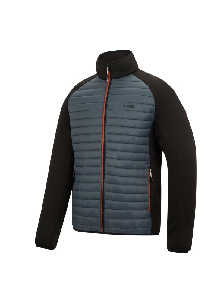Regatta Гибридная куртка Clumber в цвете Dark Storm
Regatta Гибридная куртка Clumber в цвете Dark Storm
