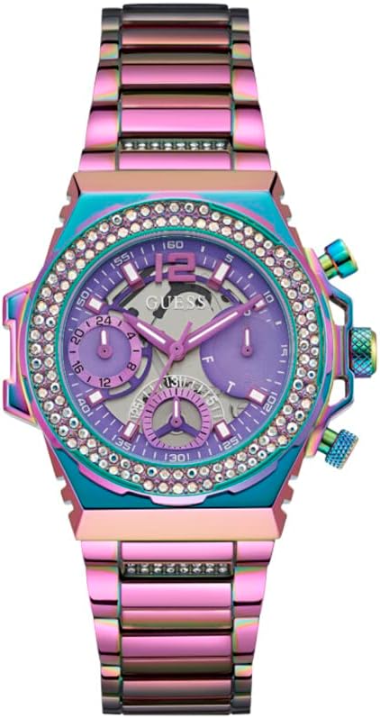 GUESS женские часы 36 мм - переливающийся ремешок, переливающийся циферблат, переливающийся корпус
GUESS женские часы 36 мм - переливающийся ремешок, переливающийся циферблат, переливающийся корпус