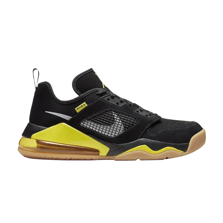 Кроссовки Jordan Mars 270 Low 'Thunder', черный
Кроссовки Jordan Mars 270 Low 'Thunder', черный