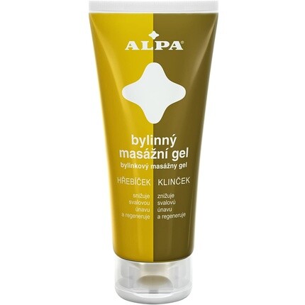 Alpa Gel Nelke Травяной массажный гель 100 мл, Unbekannt
Alpa Gel Nelke Травяной массажный гель 100 мл, Unbekannt