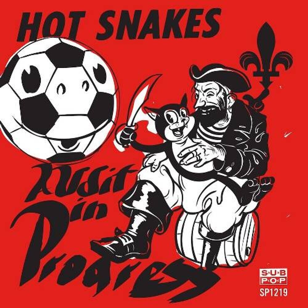 Диск CD Audit In Progress - Hot Snakes
Диск CD Audit In Progress - Hot Snakes