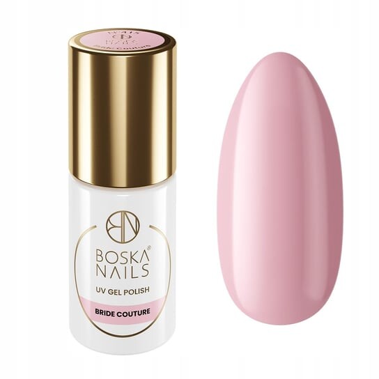 Красочный гибридный лак для ногтей, 6 мл Boska Nails, 415 Bride Couture Say Yes Collection
Красочный гибридный лак для ногтей, 6 мл Boska Nails, 415 Bride Couture Say Yes Collection