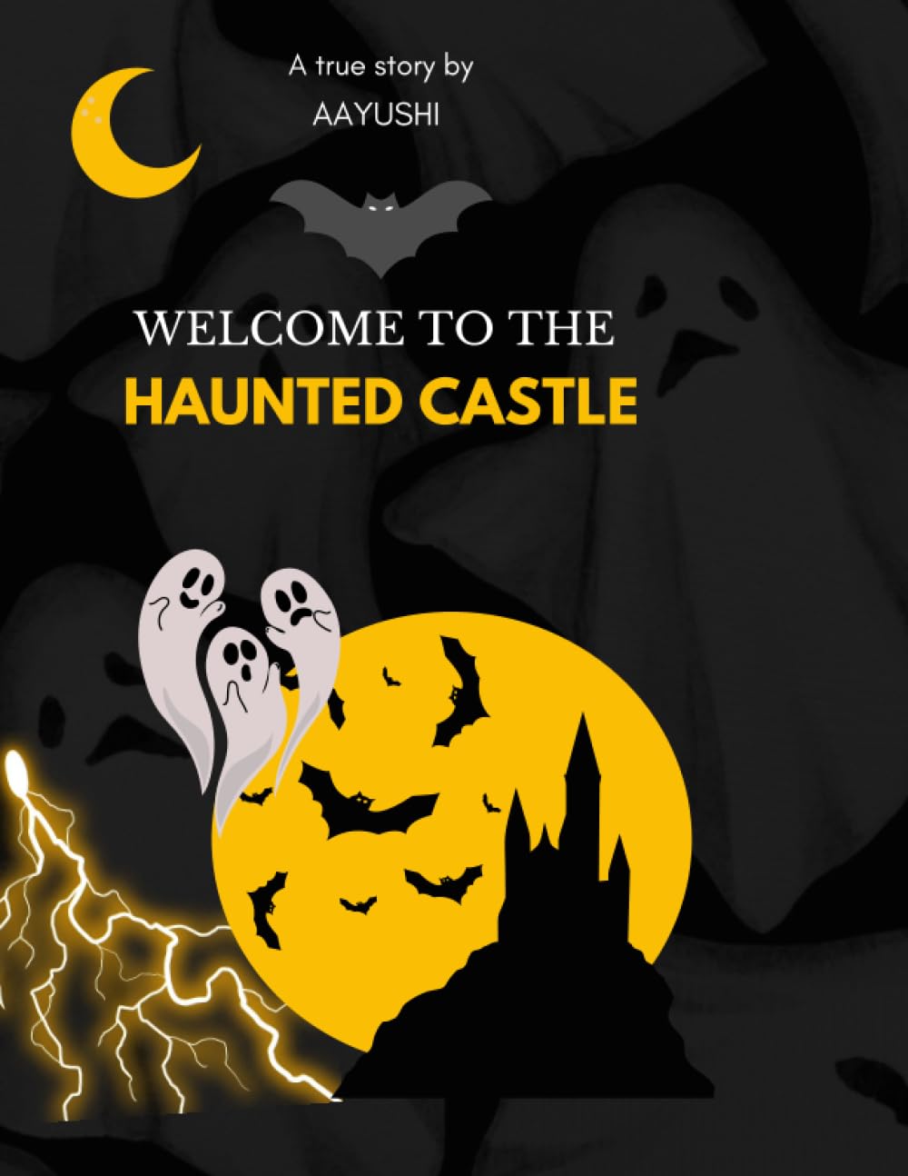 Welcome To The Haunted Castle (Independently published)
Welcome To The Haunted Castle (Independently published)