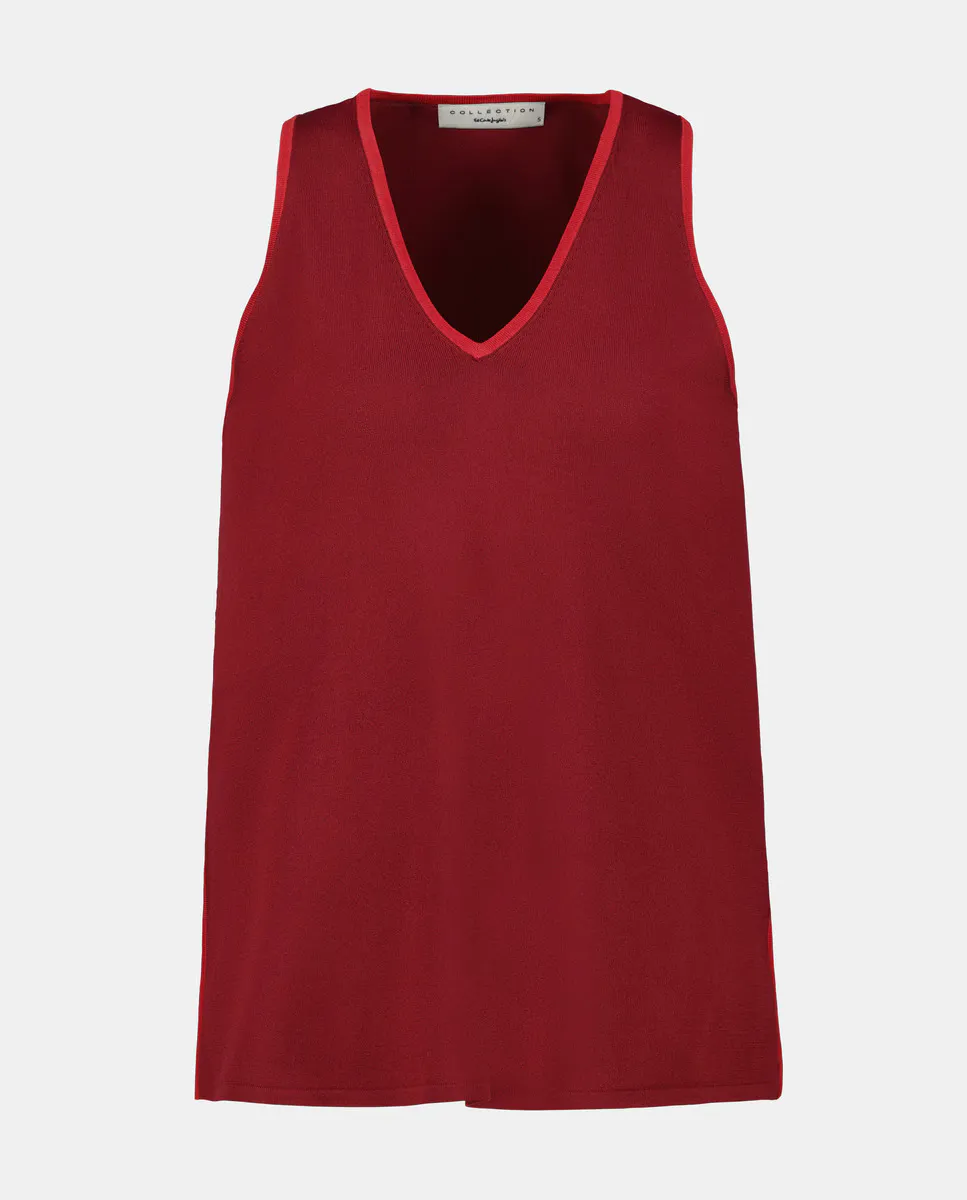 Женский свитер без рукавов с V-образным вырезом Woman El Corte Inglés, коричневый
Женский свитер без рукавов с V-образным вырезом Woman El Corte Inglés, коричневый