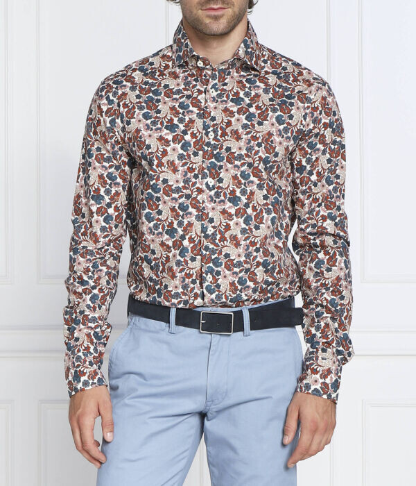 Рубашка мужская Van Laack с узором, мультиколор
Рубашка мужская Van Laack с узором, мультиколор