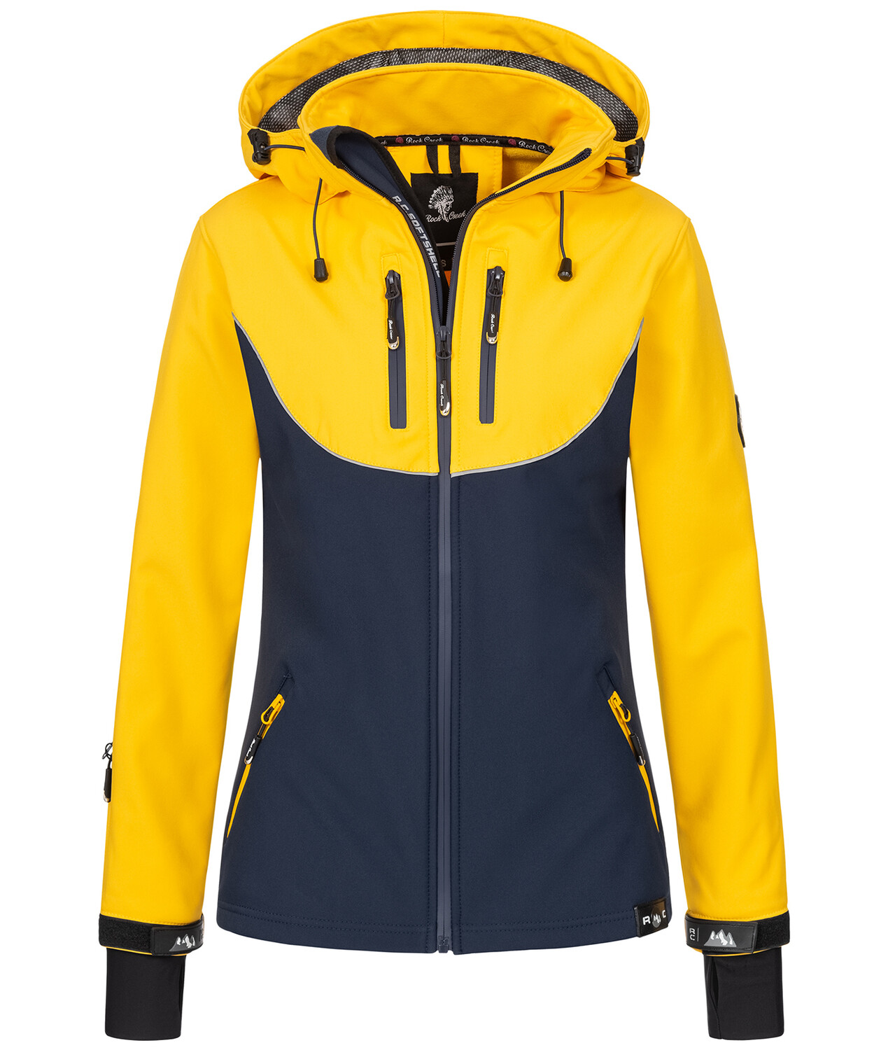 Куртка софтшелл Rock Creek Jacke, темно синий
Куртка софтшелл Rock Creek Jacke, темно синий