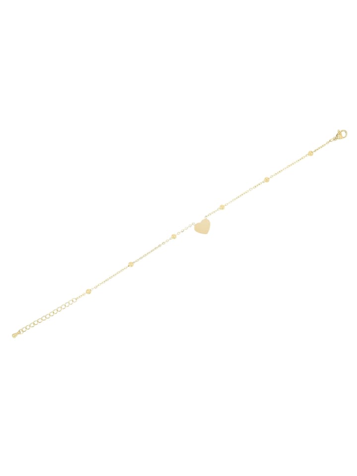 Adeliás Женский кулон - подвеска в форме сердца из нержавеющей стали в золотом исполнении
Adeliás Женский кулон - подвеска в форме сердца из нержавеющей стали в золотом исполнении