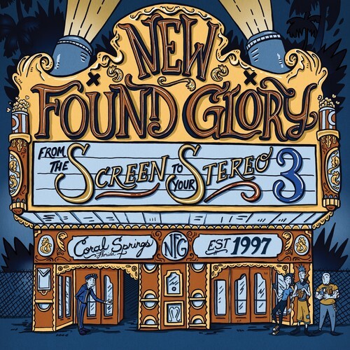 Виниловая пластинка New Found Glory: From The Screen To Your Stereo 3
Виниловая пластинка New Found Glory: From The Screen To Your Stereo 3