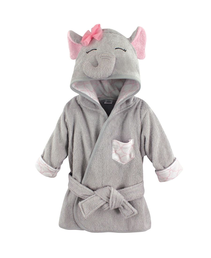 Хлопковый халат с изображением мордочки животного Hudson Baby, Pretty Elephant
Хлопковый халат с изображением мордочки животного Hudson Baby, Pretty Elephant