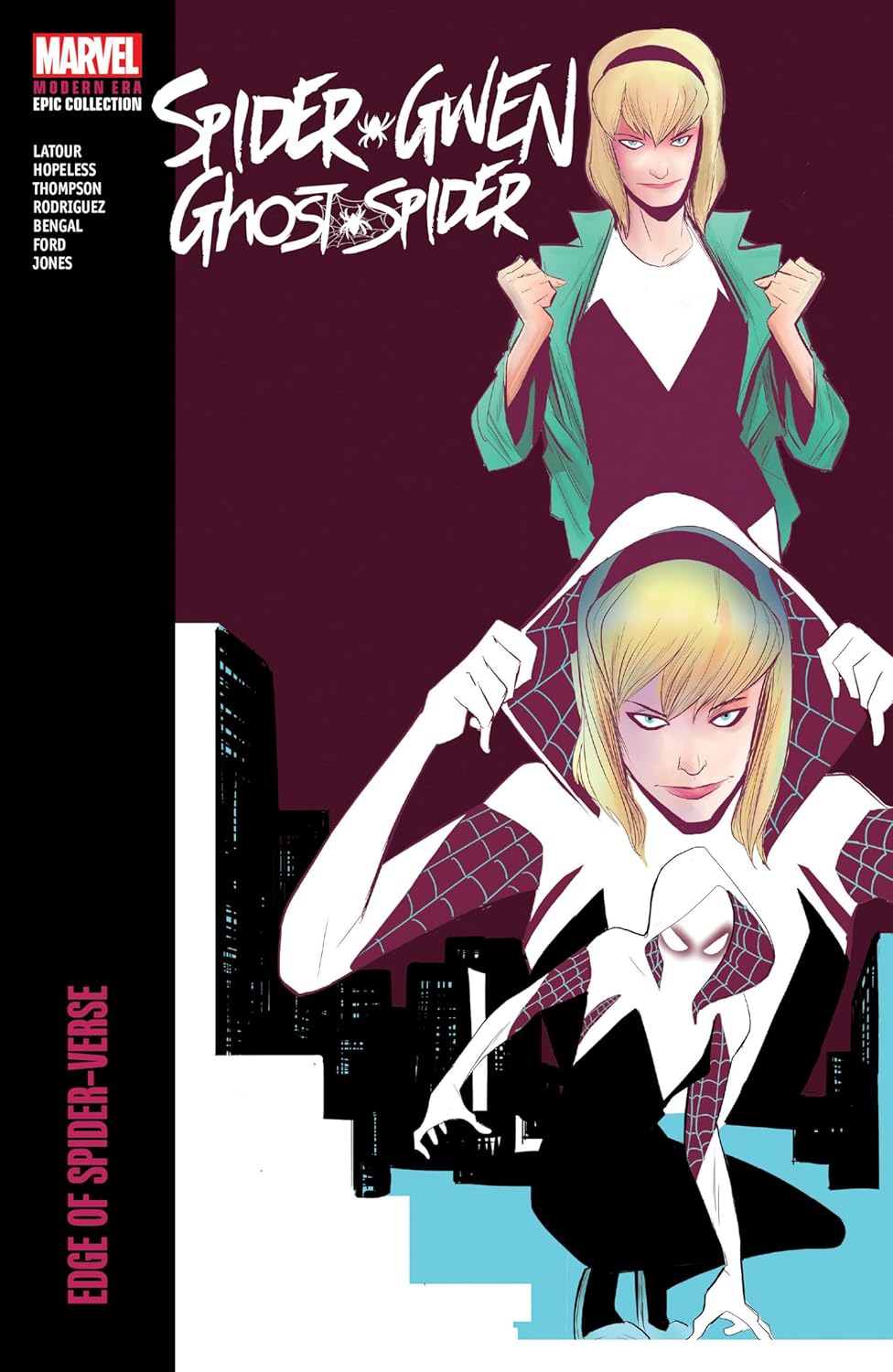 Spider-Gwen: Ghost-Spider Modern Era Epic Collection: Edge of Spider-Verse (Marvel Universe)
Spider-Gwen: Ghost-Spider Modern Era Epic Collection: Edge of Spider-Verse (Marvel Universe)