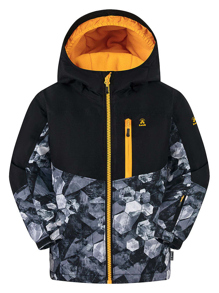 Зимняя куртка Kamik, серый/черный
Зимняя куртка Kamik, серый/черный