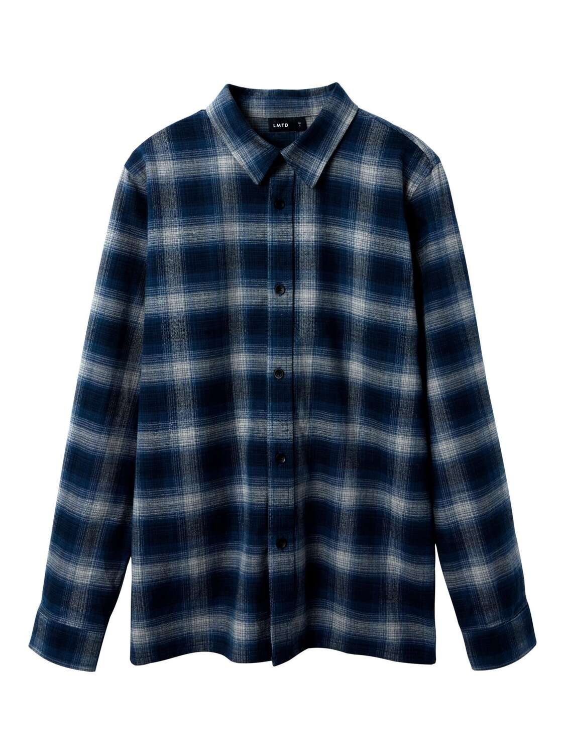 NAME IT Рубашка на пуговицах Regular fit в синем цвете, морской синий
NAME IT Рубашка на пуговицах Regular fit в синем цвете, морской синий