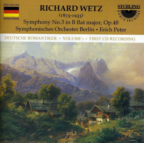 CD диск Wetz / Peter / Berlin Symphony Orchestra: Symphony 3 in B Flat Op 48 
CD диск Wetz / Peter / Berlin Symphony Orchestra: Symphony 3 in B Flat Op 48