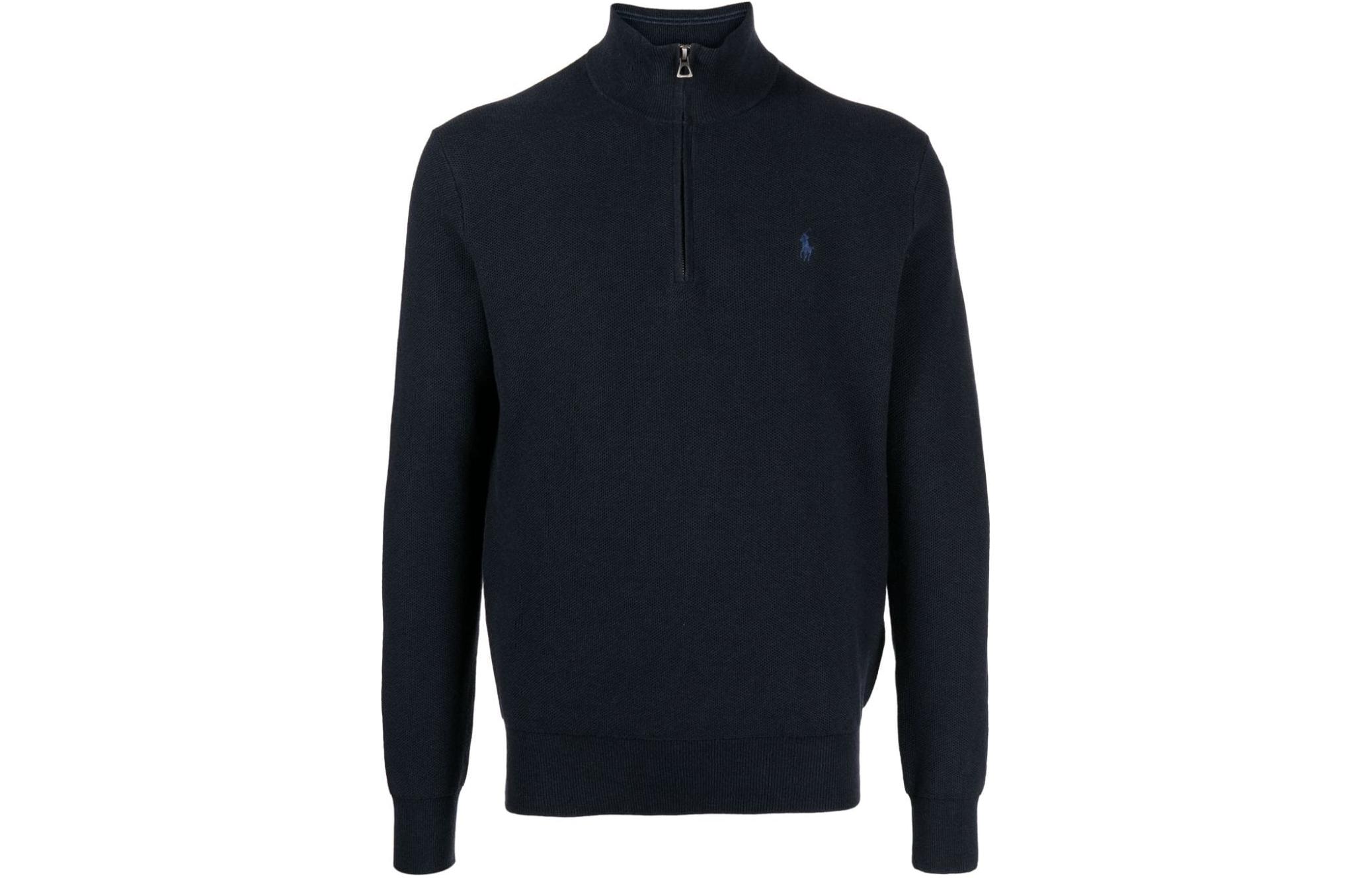 Свитер Mesh Knit Quarter Zip Jumper Polo Ralph Lauren, синий
Свитер Mesh Knit Quarter Zip Jumper Polo Ralph Lauren, синий
