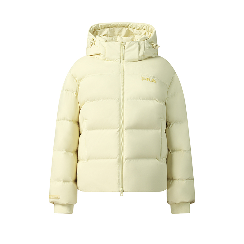 FILA Оригинальная пуховая куртка женская, Coffee Beige Yellow
FILA Оригинальная пуховая куртка женская, Coffee Beige Yellow