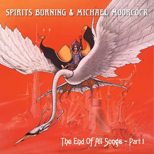 CD диск Spirits Burning & Moorcock, Michael: The End Of All Songs
CD диск Spirits Burning & Moorcock, Michael: The End Of All Songs